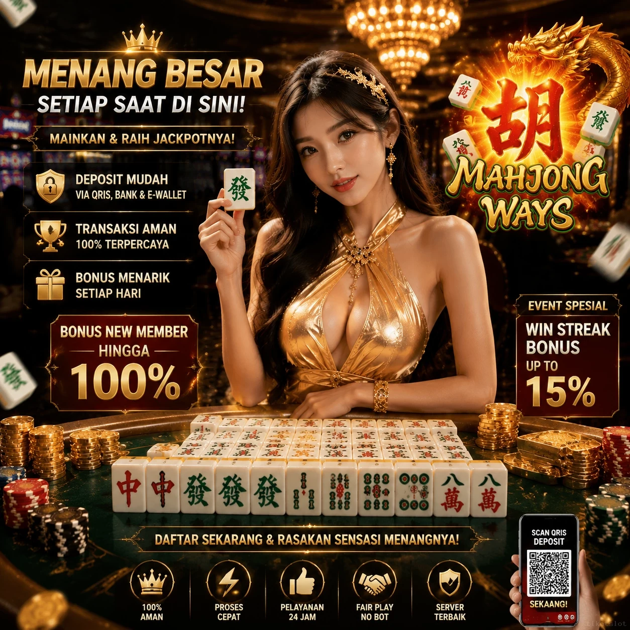 Tampilan Utama APK